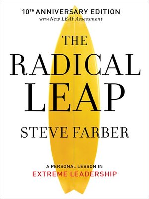 cover image of The Radical Leap